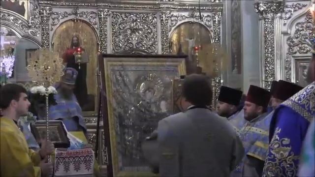 Чудотворная Икона Божией Матери в Кривом Роге