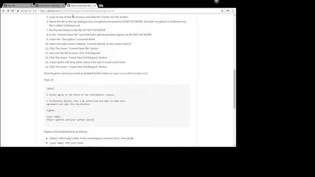 FusionPBX Pull Requests with Github