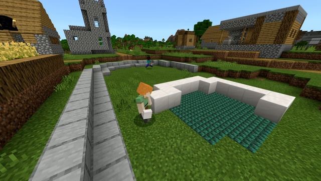 Minecraft comes to Xbox Game Pass!