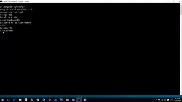 MongoDB Queries (Part 2) - Databases and Collections