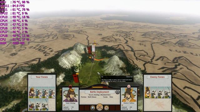 Total War: SHOGUN 2 | WALKTHROUGH #1 | GTX 1070 | ULTRA | i7 6700k