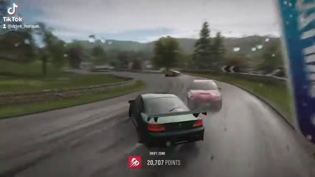 Forza Horizon 4 • Drifting the 2000 Nissan Silvia Spec-R with a random.
