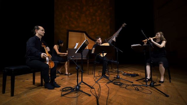 G.P. Telemann I Trio Sonata C Major,  Dolce I Ensemble Bastion