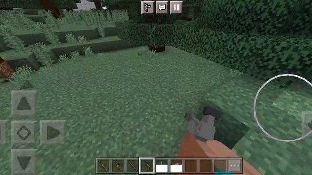 НОВЫЙ МОД НА 3D ОРУЖИЕ В МАЙНКРАФТ ПЕ \ 3D GUNS WW2