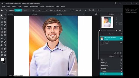 How to Easily Make a Cartoon Effect From Photos (Online)