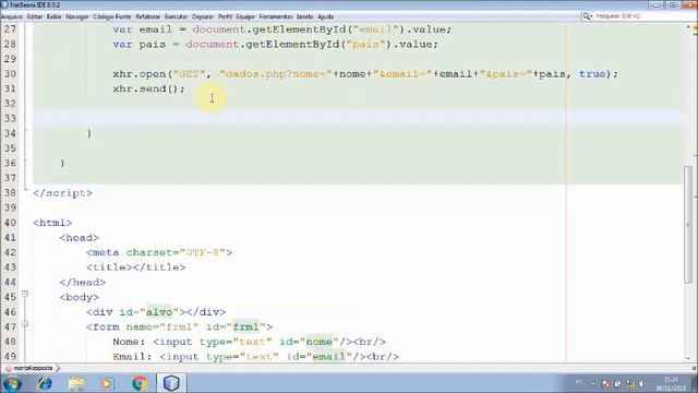 Linguagem PHP - AJAX com PHP (parte 02)
