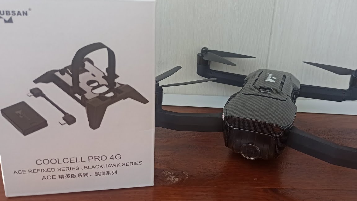 HUBSAN ace se refined COOLCELL PRO 4G модуль