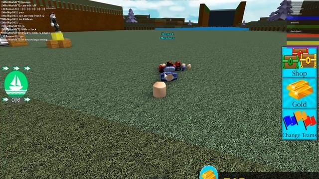 как стать маленьким в Build a boat for tresure в roblox