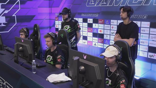 OpTic Gaming vs Team Vitality // Gamers8 featuring Rocket League // Group Stage