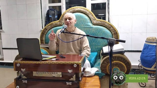 Ачьюта Прия дас - ЧЧ 6.1 Ади-лила День явления Адвайты Ачарьи