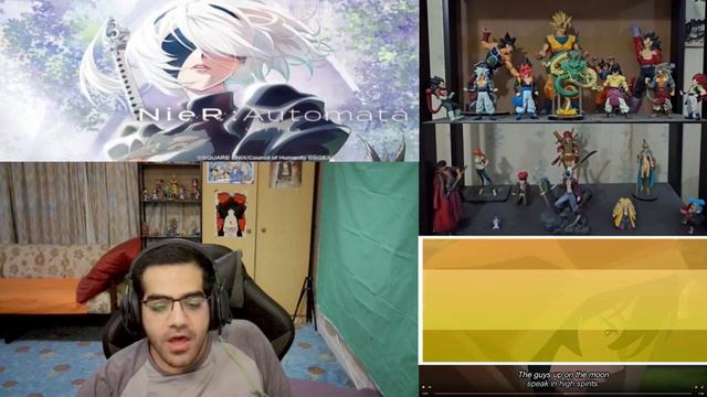 || Noo...😟🌼 || NieR Automata Ver1.1a Episode 2 Reaction ❗Sound❗in Description🤍