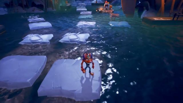 SNOW WAY OUT! - ALL GEMS! N. SANELY PERFECT RUN! - Crash Bandicoot 4: It's About Time 100%