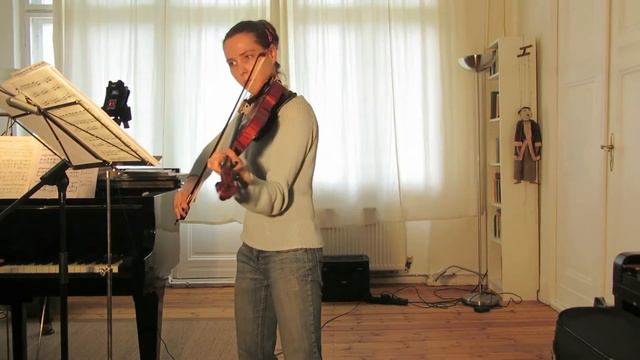 B. Bartók: Rumänischer Volkstanz Nr. 1 (Roumanian Folk Dance No. 1)