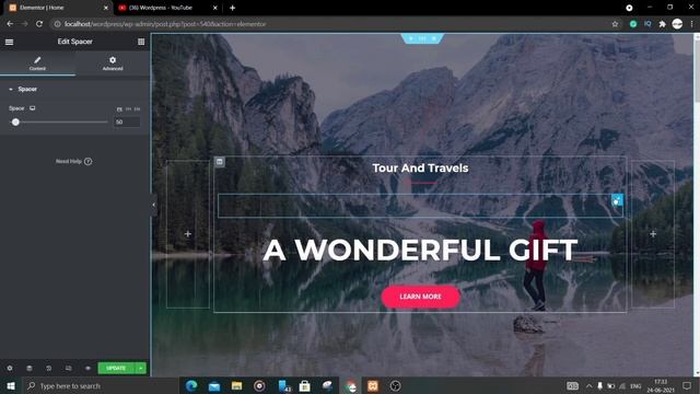 ✔✔ Elementor Tutorial ✔✔ Wordpress par elementor kaise banaye || Wordpress #3
