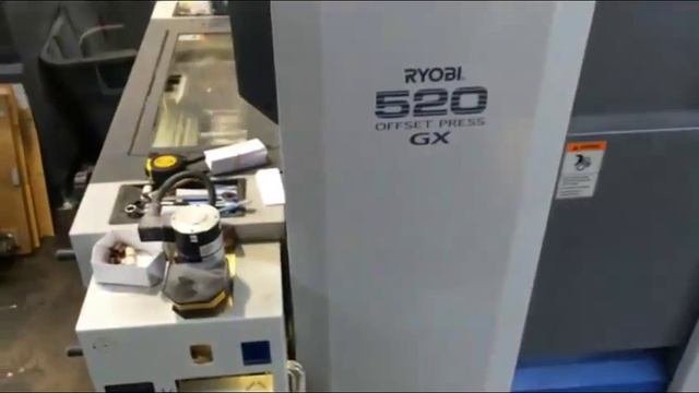 Печатная машина RYOBI 524GX, Б/У 2008