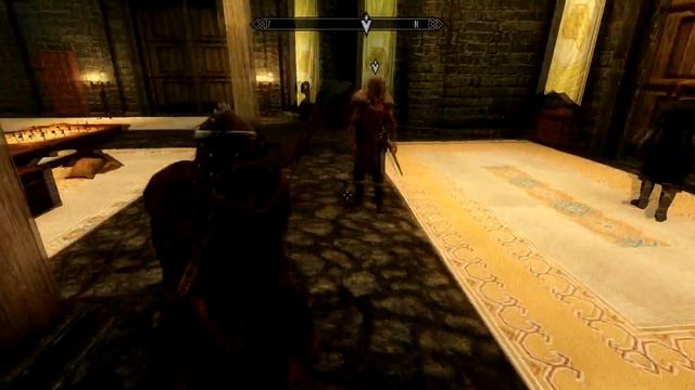The Elder Scrolls V - Skyrim HD - RealVision ENB - Let's test #03 - der Drachenstein [PC][Deutsch