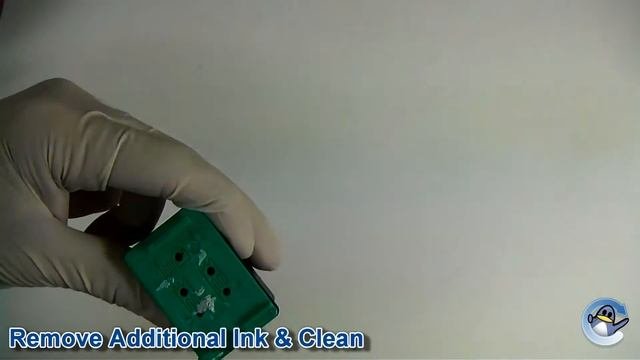 How to Refill HP 351 CB337EE HP 342 C9361EE or HP 343 C8766EE Colour Ink Cartridge