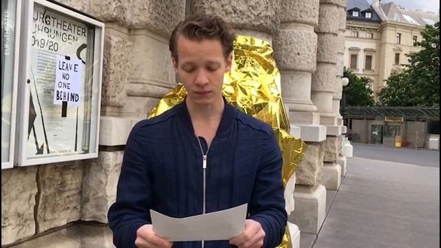 MyHomeIsMyBurgtheater 47: Die Vielen - Felix Kammerer