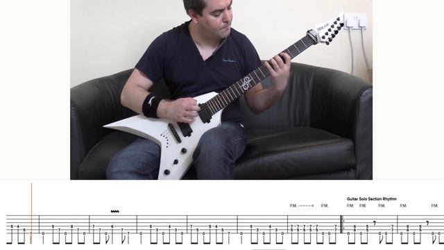 Symphony Of Destruction Guitar Cover With Tabs