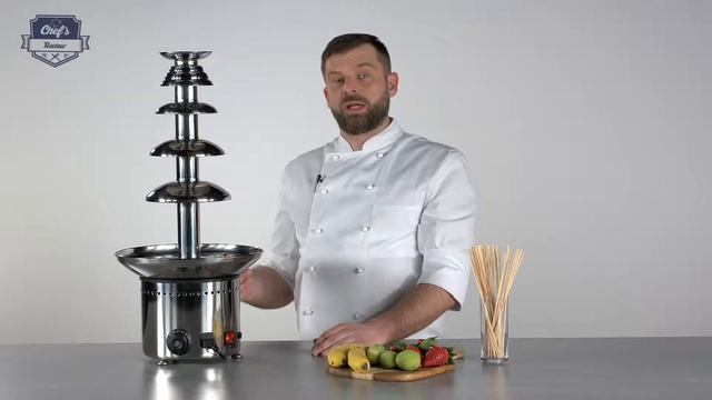 Chocolate Fountain Royal Catering RCCF-65W4 | Expert review