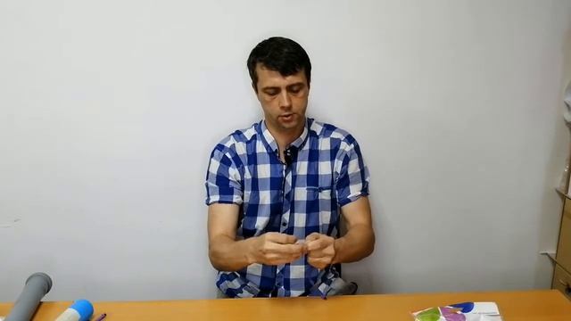 Осьминог из шаров. Простая фигура из шариков.Octopus from balloons. Pulpo de globos.
