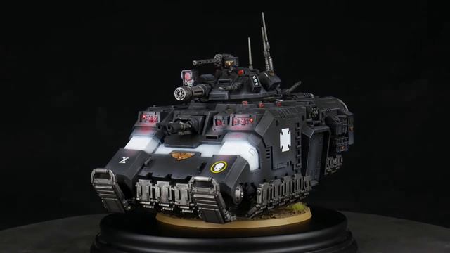 Iron Hands Primaris Space Marines Army level 3 - Showcase