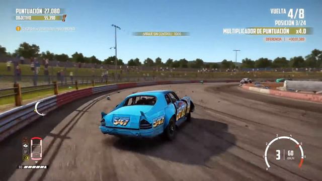 Wreckfest - Xbox One X - Español -