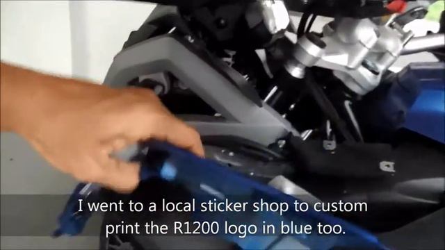 Full vinyl wrap cost for moto BMW R1200