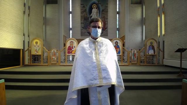 Moleben to Christ the Lover of Mankind - Sunday June 20