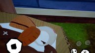 Hello neighbor act 1 in iPad Pro 2017