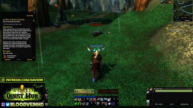 A Wolf in Bear's Clothing | WoW Quest Guide #Warcraft #Gaming #MMO #魔兽