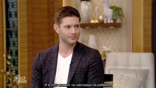 (2018) Дженсен Эклз объясняет почему его сына зовут Зеппелин (русс саб)