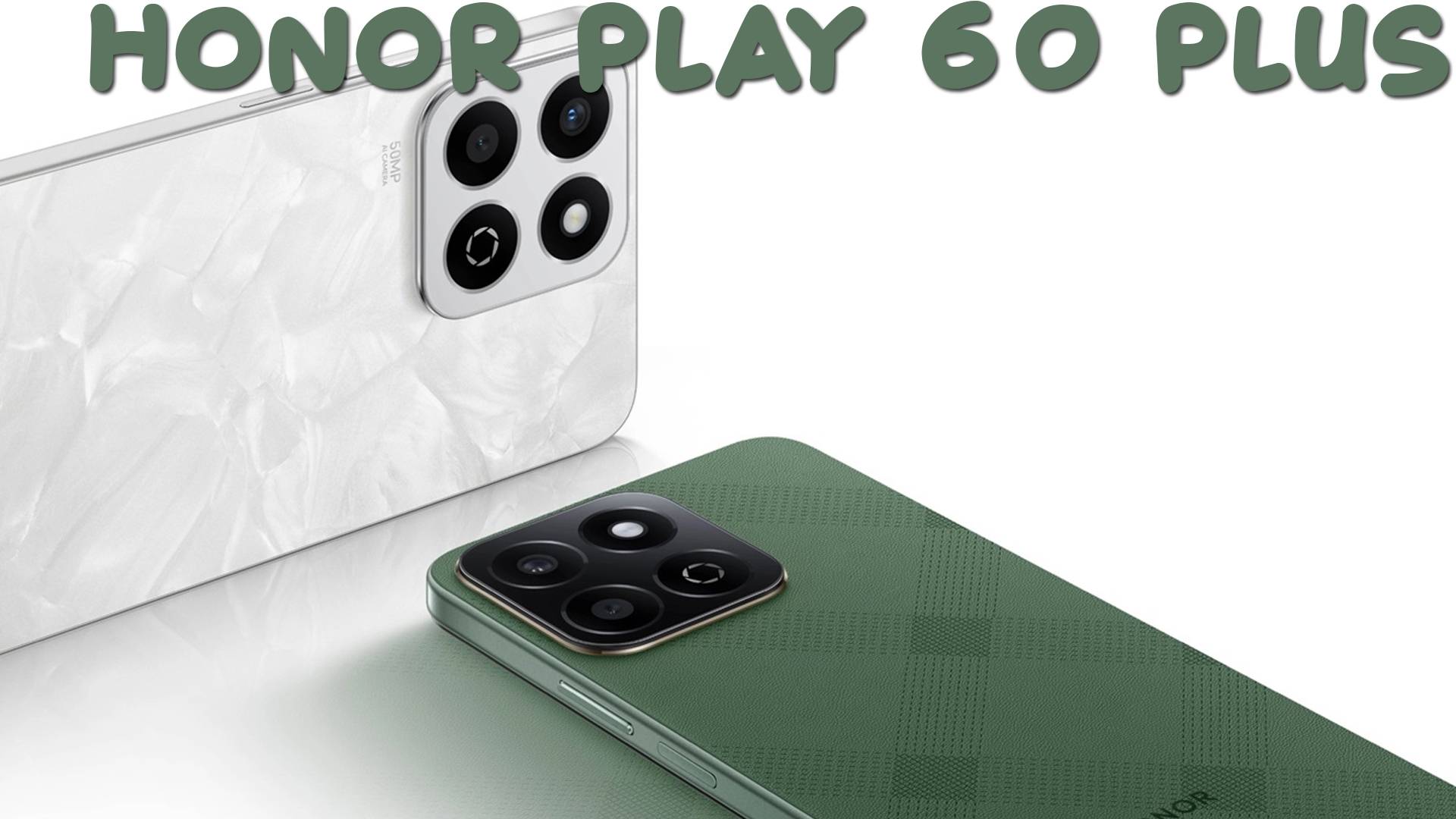 Honor Play 60 Plus первый обзор на русском