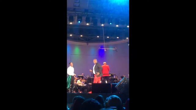 Tituss Burgess "Under The Sea" Little Mermaid Live at Hollywood Bowl 6/3/16