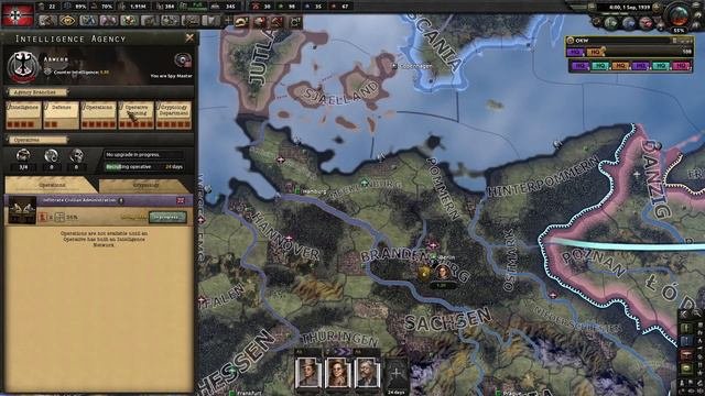 HOI4 - Total War - Großadmiral Raeder's Dream (almost) Comes True!