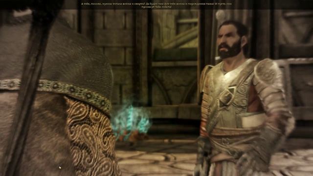 Dragon Age - Origins (Прохождение 15 - Башня Круга и снова Тень)