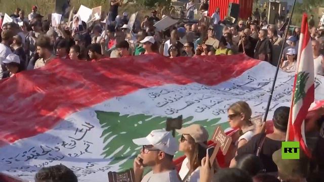 اللبنانيون يحيون الذكرى الرابعة لانفجار مرفأ بيروت