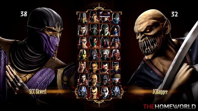 MORTAL KOMBAT - Test Your Might '14, Round 2