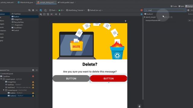 Android Custom Dialog with Animation in Urdu/Hindi | Mian Speaks