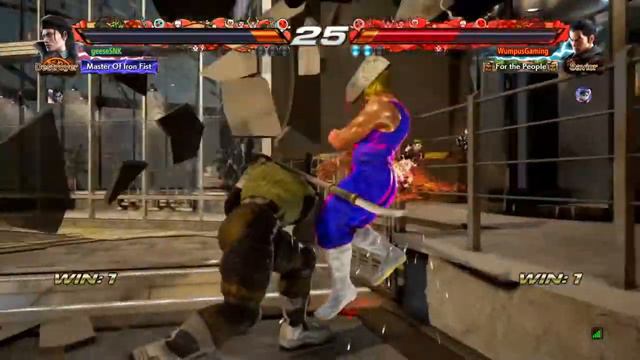 TEKKEN 7 Dragunov Clutch Rage