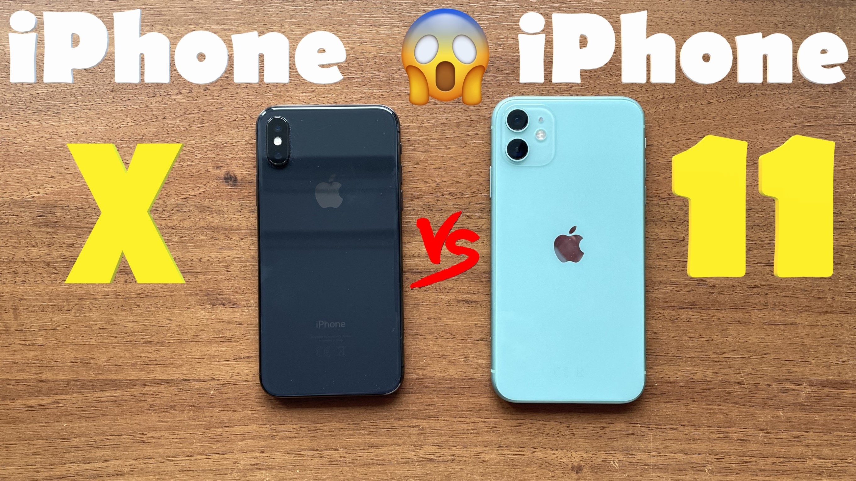 iPhone X vs iPhone 11 - speed test. Тест производительности