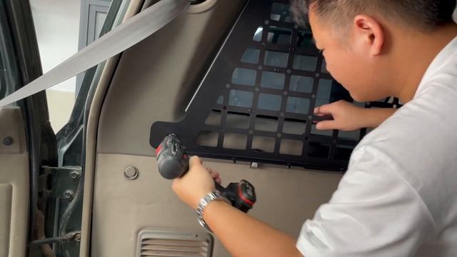 Molle Panel Nissan Patrol Y61