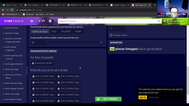 HIMPENAS : BELAJAR DESAIN " Be Creative With Canva"