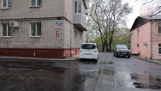 Благоустройство придомовой территории на улице Садовой завершено в Уссурийске