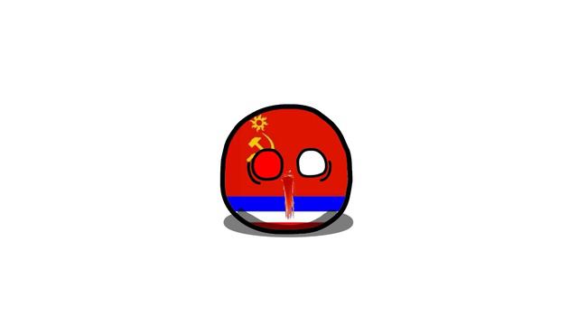 Файтинг с ЯТФСР (CountryBalls Animation)