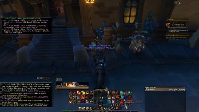 Dreadnaught Battlegear Tier 3 Warrior Collected - Drop Dead, Gorgeous