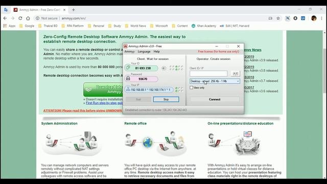 How to ACCESS and INSTALL Ammyy Remote Software || EP - 03 || Knowledge of SOFT