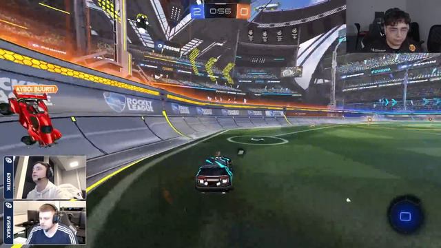 QUI EST LE MEILLEUR JOUEUR ROCKET LEAGUE PARMI ITACHI, VATIRA & EXOTIIK ?