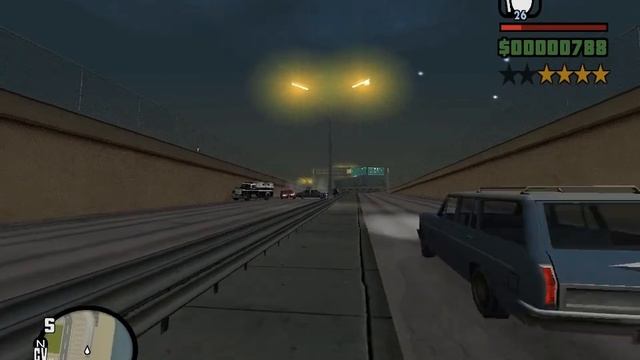 GTA San Andreas - Вид от первого лица