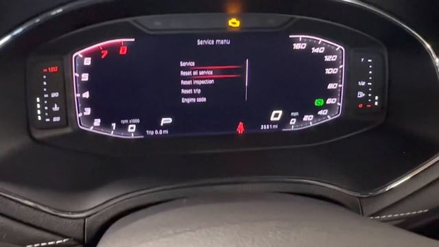 #Seat #Arona #service #maintenance #warning message reset full details in this video of how to do i